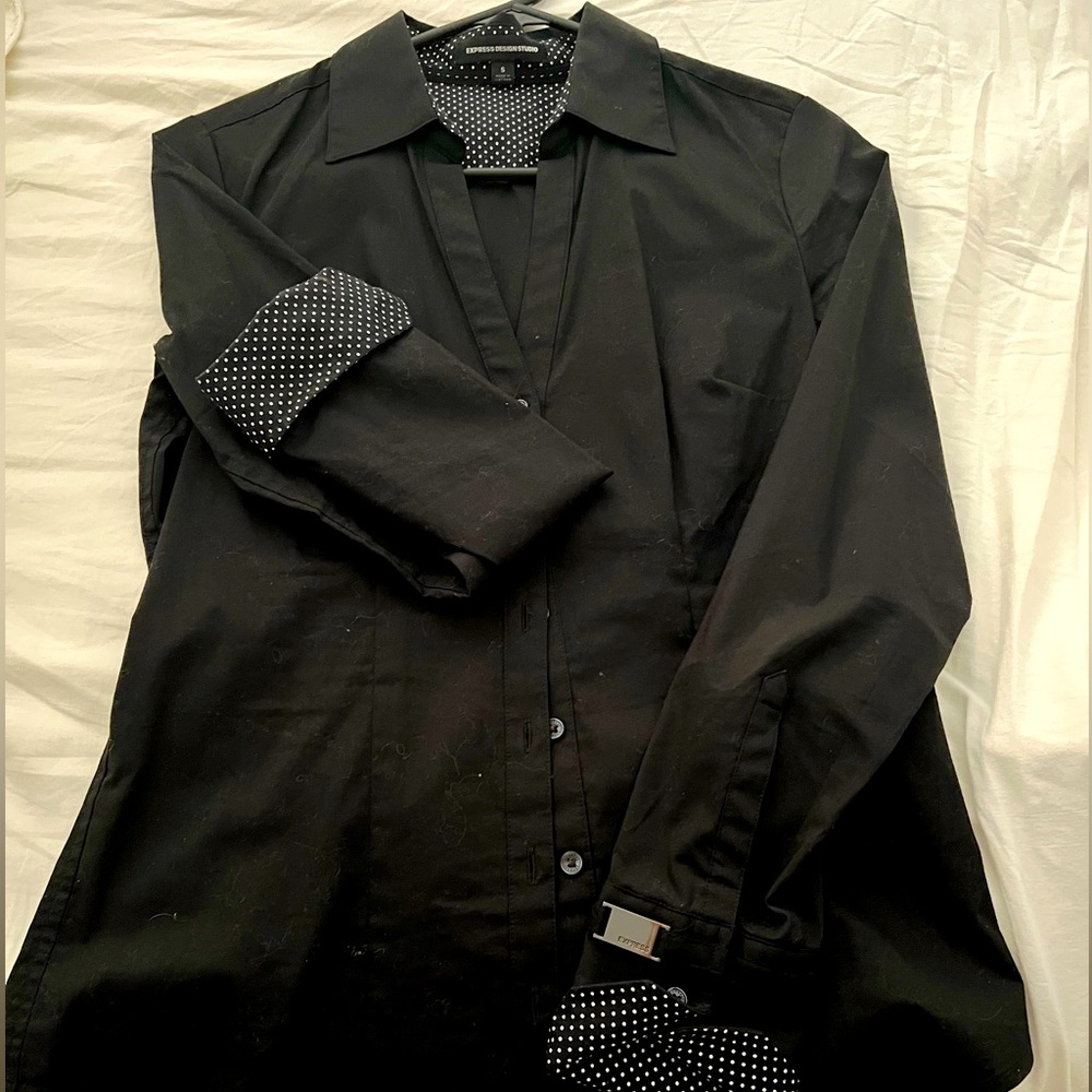 Black Button Down - image 1